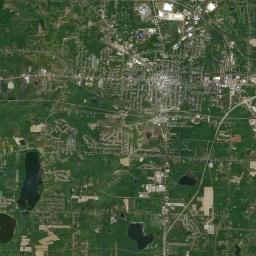 Sprotts Corners Ohio Satellite Map