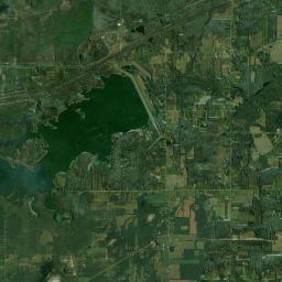 Wayland Ohio Satellite Map