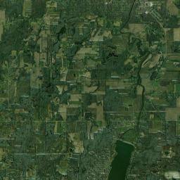 Sunset Beach Ohio Satellite Map