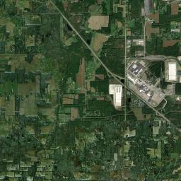 Tiger Ohio Satellite Map