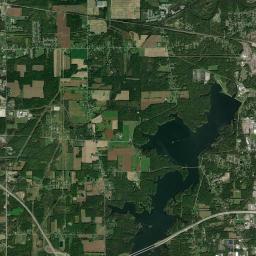 Shively Corners Ohio Satellite Map