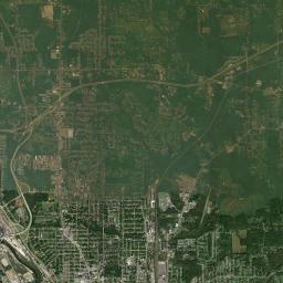 Thorn Hill Ohio Satellite Map