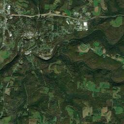 Brookville Satellite Map