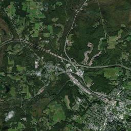 DuBois Satellite Map