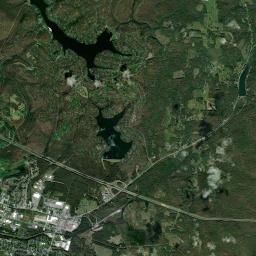 Treasure Lake Satellite Map