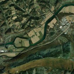 Castanea Satellite Map