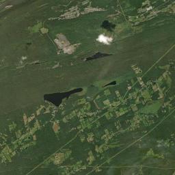 Glen Lyon Satellite Map