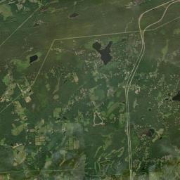 Luzerne County Satellite Map