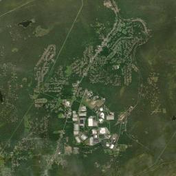 Mountain Top Satellite Map