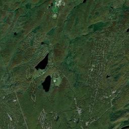Pine Ridge Satellite Map