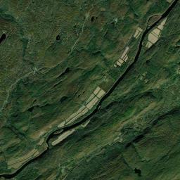 Pocono Ranch Lands Satellite Map