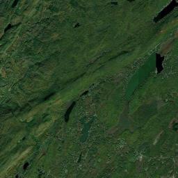 Crandon Lakes Satellite Map