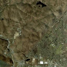 Suffern New York Satellite Map