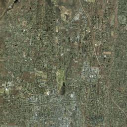 Wesley Hills New York Satellite Map