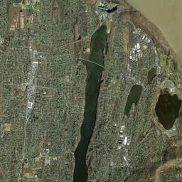 Valley Cottage New York Satellite Map