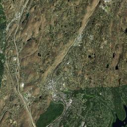 Thornwood New York Satellite Map