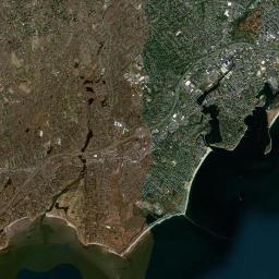 Tunxis Hill Connecticut Satellite Map