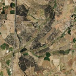 Topas Satellite Map