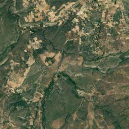 Arahuetes Satellite Map