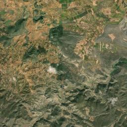 Sisamón Satellite Map