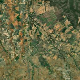 Romanos Satellite Map