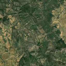 Luesma Satellite Map