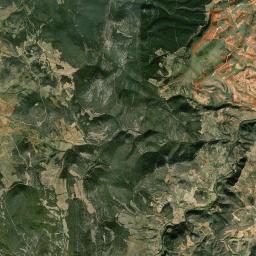 Santa Cruz de Nogueras Satellite Map