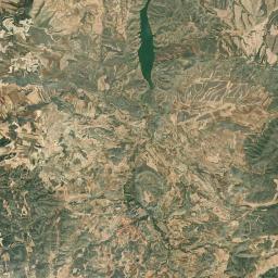 Moneva Satellite Map