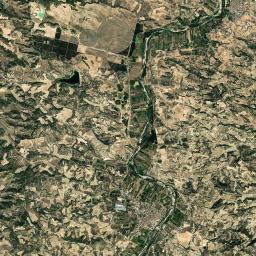 Fabara Satellite Map