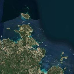 Porto Cervo Satellite Map