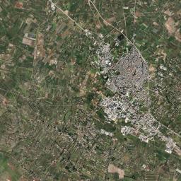 Corato Satellite Map
