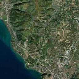 Ohrid Satellite Map