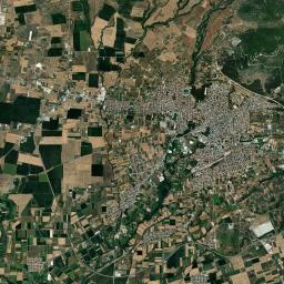 Dráma Satellite Map