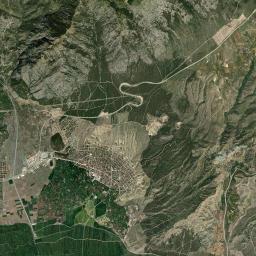 Kargı İlçesi Satellite Map