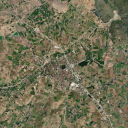 Vezirköprü Satellite Map
