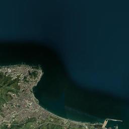 Ünye İlçesi Satellite Map