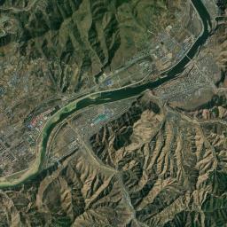 Manp’o Satellite Map