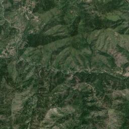 Cecilville California map(satellite map)