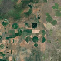 Hot Springs California map(satellite map)