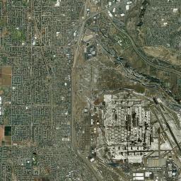 Washington Terrace Satellite Map