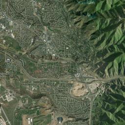 South Weber Satellite Map