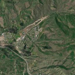 Mountain Green Satellite Map