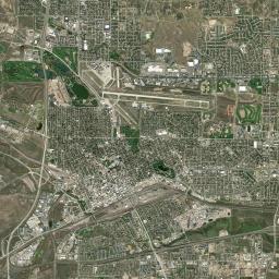 Cheyenne Satellite Map