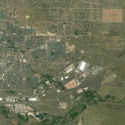 9001 Campstool Rd Cheyenne WY Satellite Map