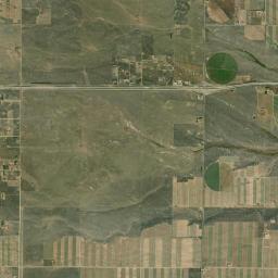 Lincoln Hwy Burns WY 82053 Satellite Map