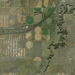 701 Parson St Pine Bluffs WY 82082 Satellite Map