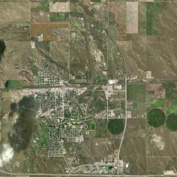 Sidney Satellite Map