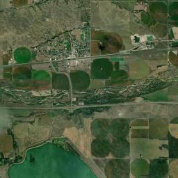 Sutherland Satellite Map