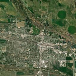 North Platte Satellite Map