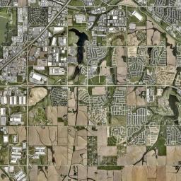 Strategic Air Command Memorial Highway Papillion NE Satellite Map